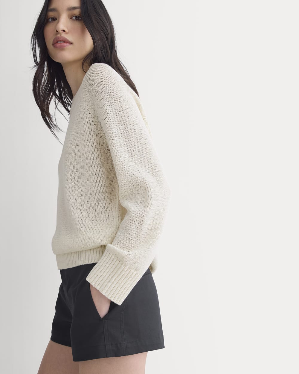 Mini Tailored Short | Black