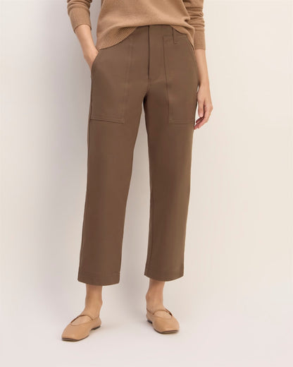 The Bi-Stretch Utility Pant | Cocoa