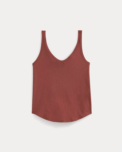 The Air Cami | Henna Red