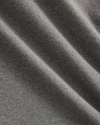Midweight Tee | Heathered Mid-Grey
