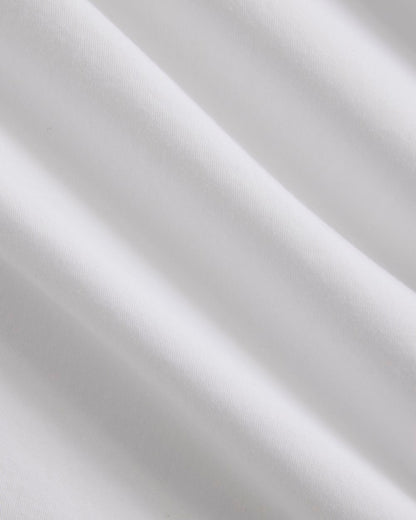 Easy Long Short | White