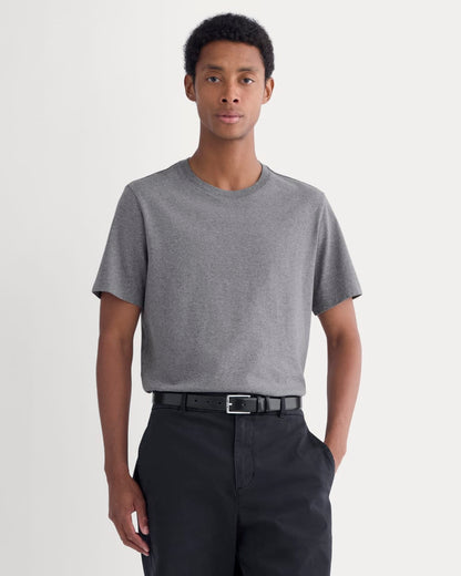 Midweight Tee | Heathered Mid-Grey