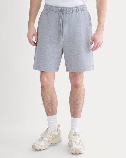 Luxe Fleece Easy Short | Vintage Heather Grey