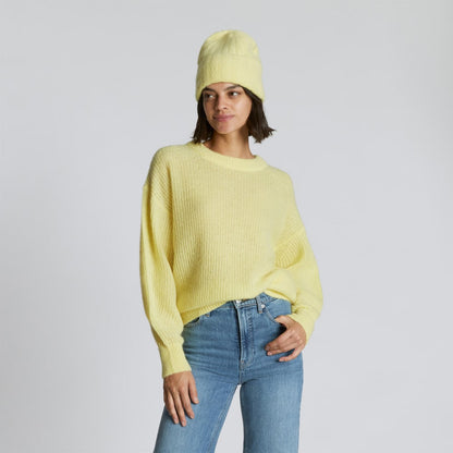 The Alpaca Beanie | Lemon
