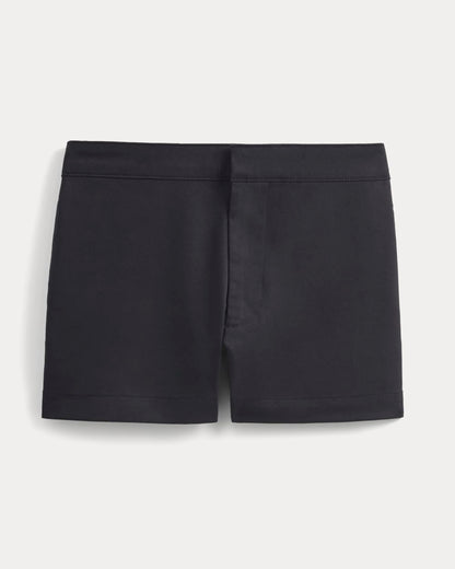 Mini Tailored Short | Black