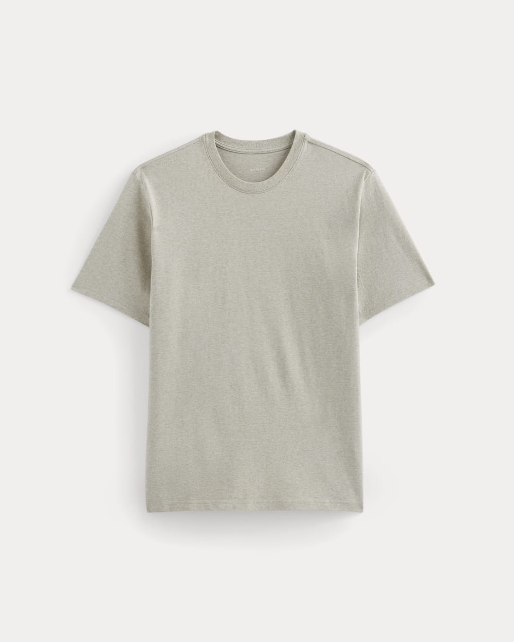 Relaxed Midweight Tee | Heathered Oatmeal