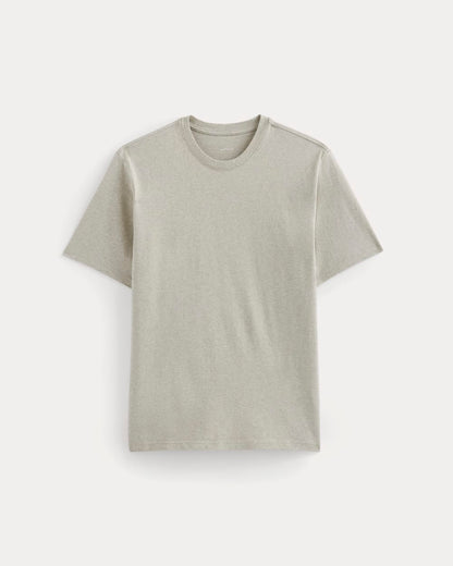 Relaxed Midweight Tee | Heathered Oatmeal