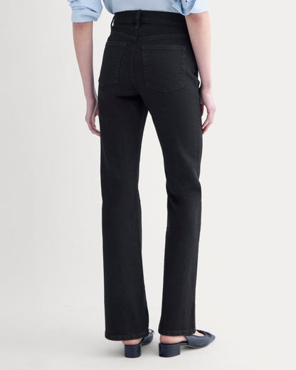 High-Rise Slim Bootcut Jean | Black