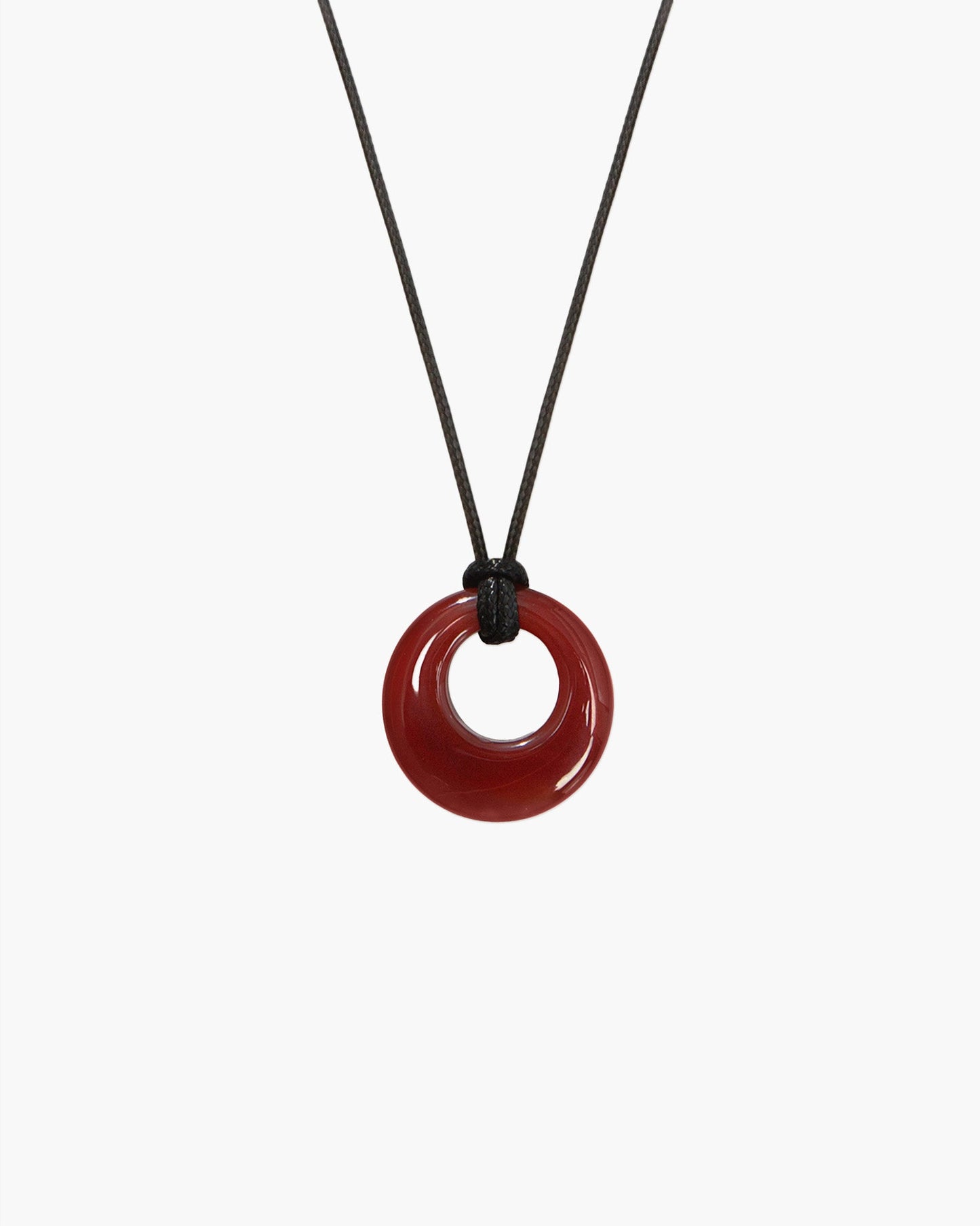 Green Aventurine Cord Necklace