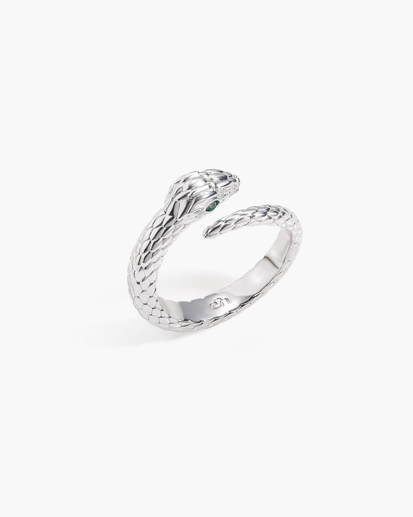 Ouro Ring in Silver