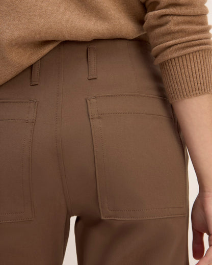 The Bi-Stretch Utility Pant | Cocoa