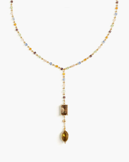 Celestial Lariat Necklace