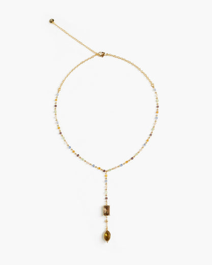 Celestial Lariat Necklace