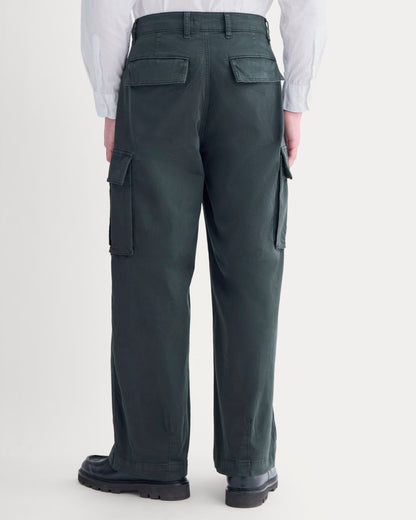 '90s Baggy Cargo Pant | Washed Black