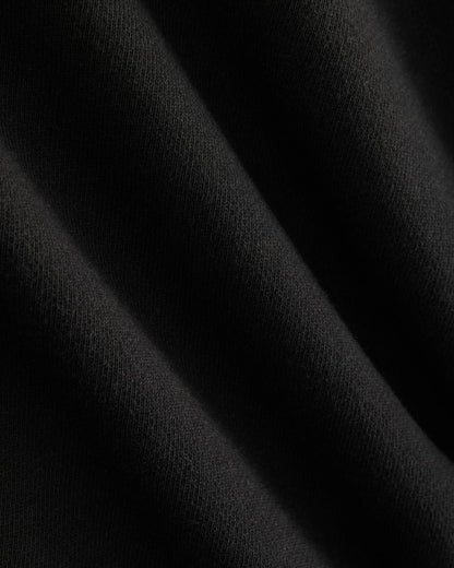 Lightweight Terry Blouson Crew | Black