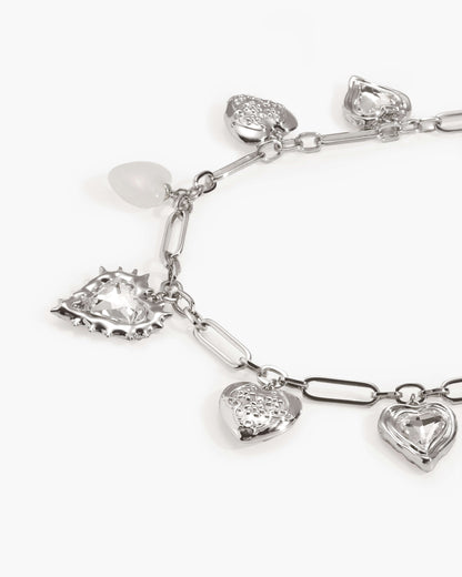 Love Language Necklace in Silver