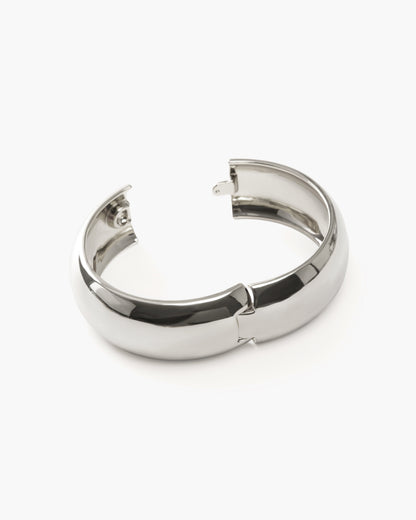 Silver Chunky Bangle
