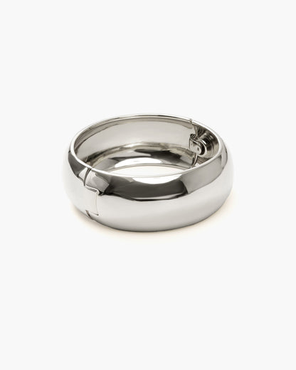 Silver Chunky Bangle