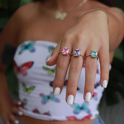 Cocktail Ring in Blue