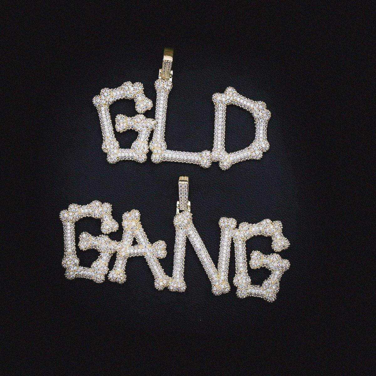 Custom Bone Font - Additional Letters