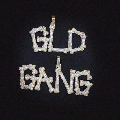Custom Bone Font - Additional Letters
