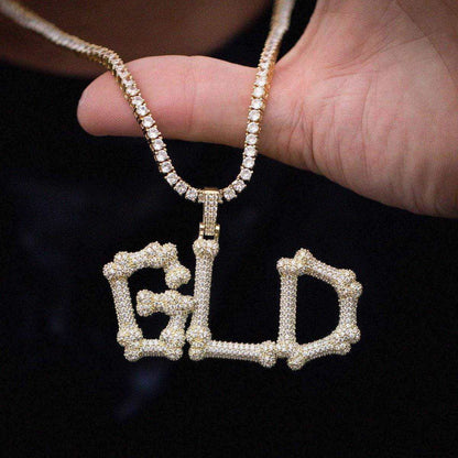 Custom Bone Font - Additional Letters