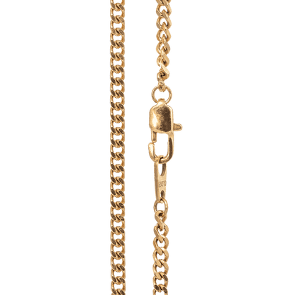 Custom Bubble Necklace Chain (18k Vermeil)