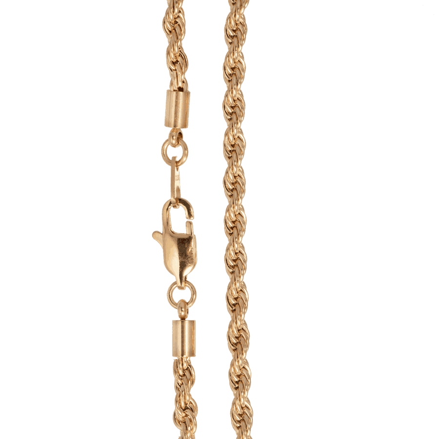 Custom Bubble Necklace Chain (18k Vermeil)