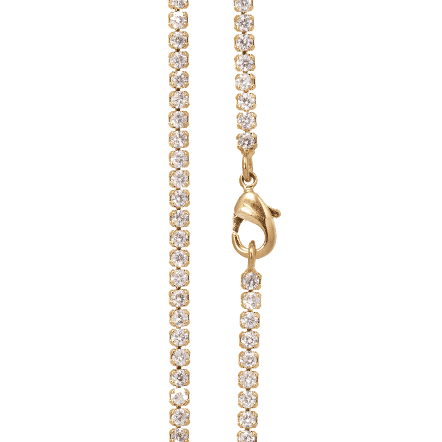 Custom Bubble Necklace Chain (18k Vermeil)
