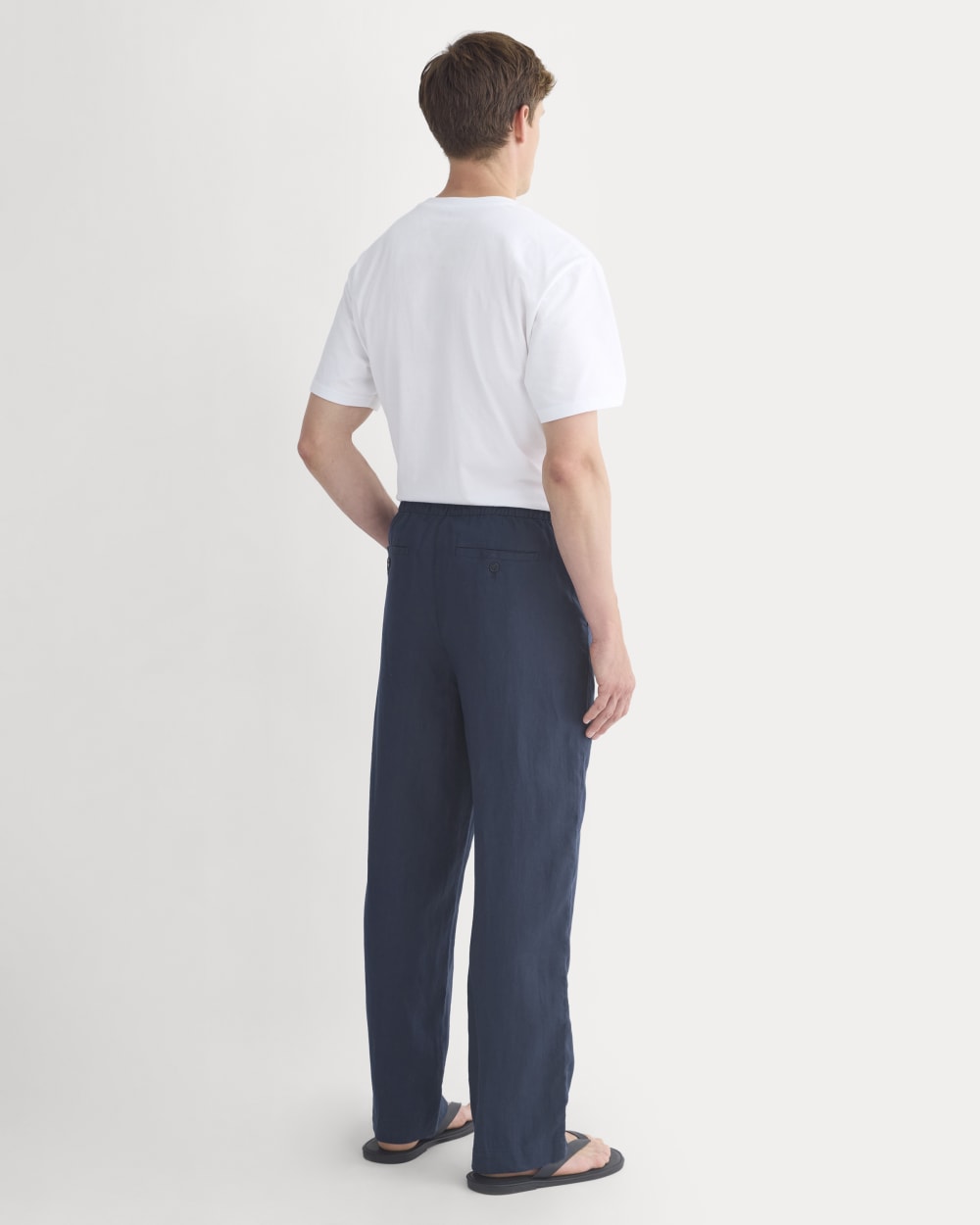 Linen Easy Pant 2.0 | Navy