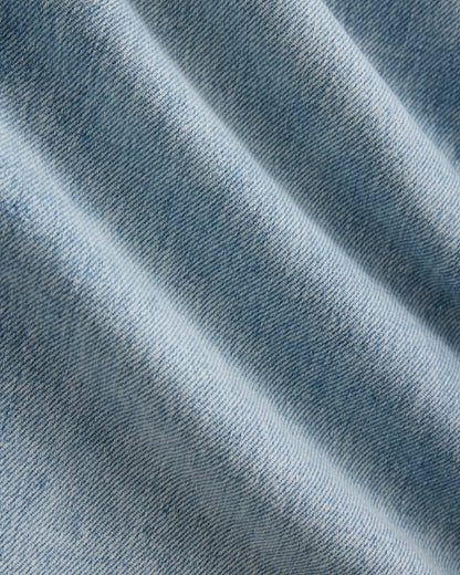 Loose Curve Jean | Light Indigo