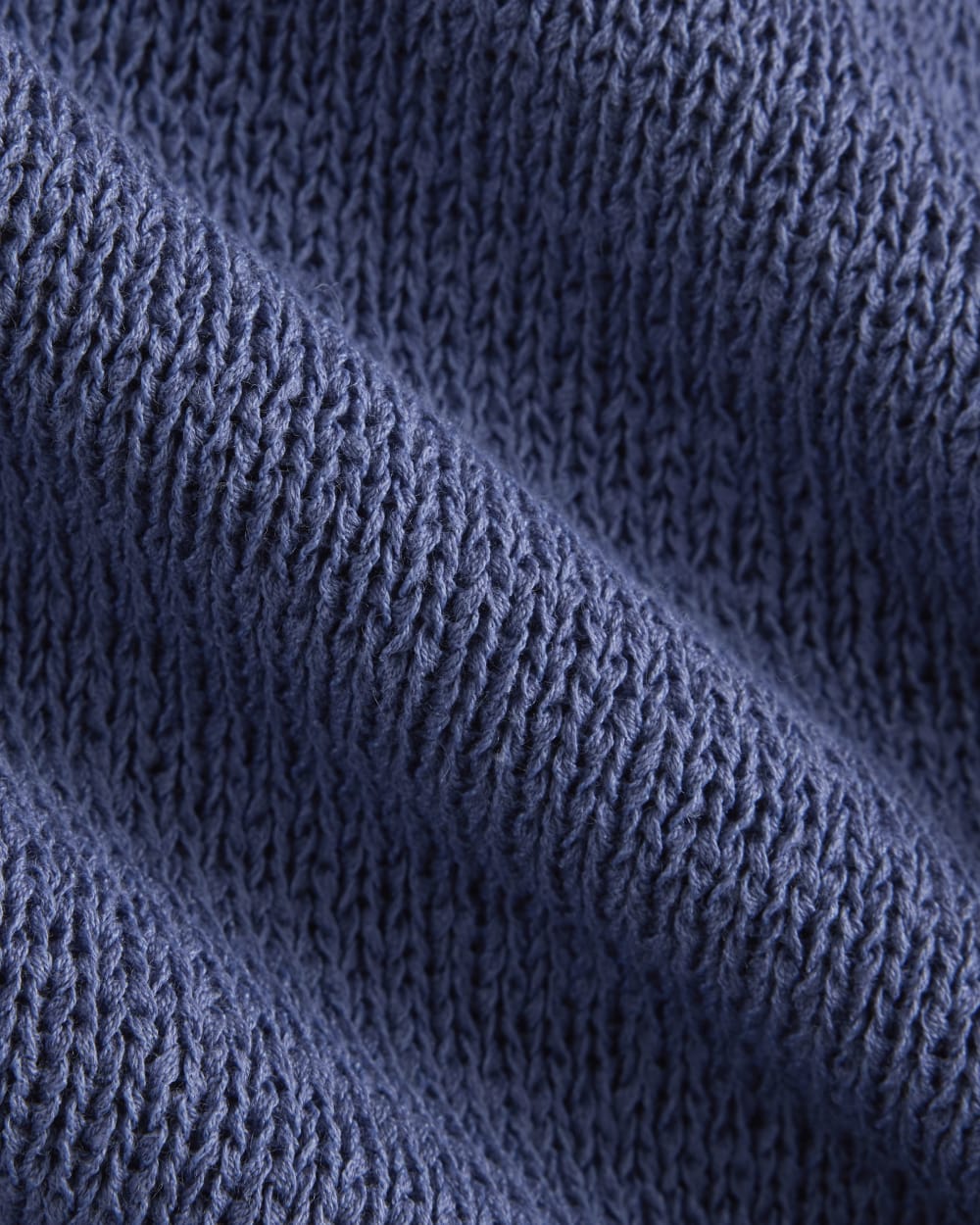 Sweater Racerback Midi Dress | Blue Dusk