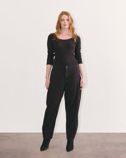 The Barrel Pant | Black
