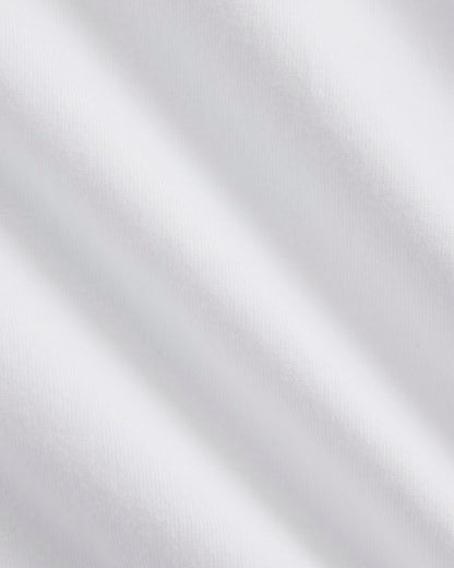 Archive Standard-Fit Cotton Crew | White