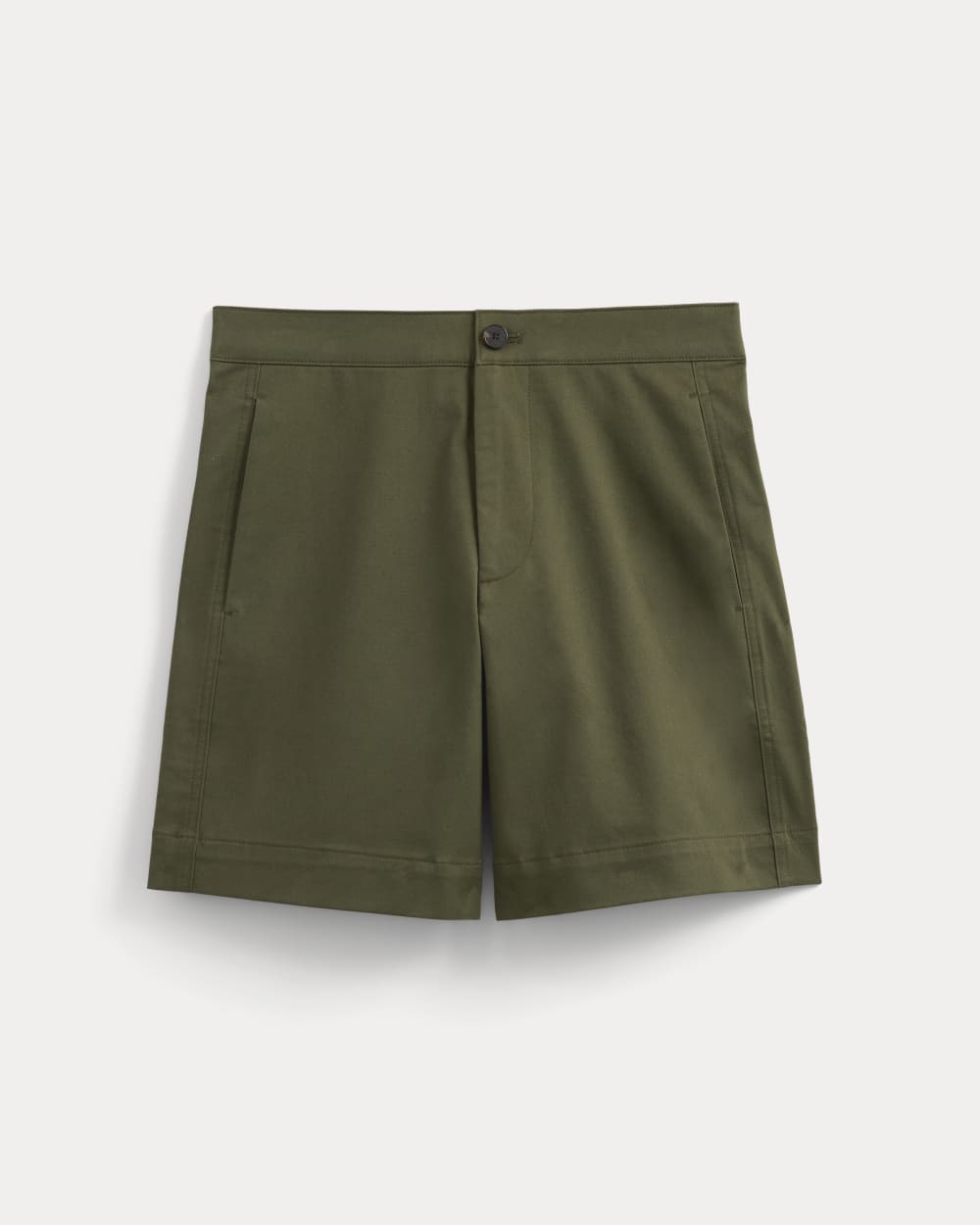 Side-Panel Tailored Short | Olive Night