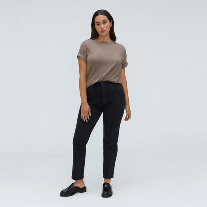 The Air Tee | Taupe Grey