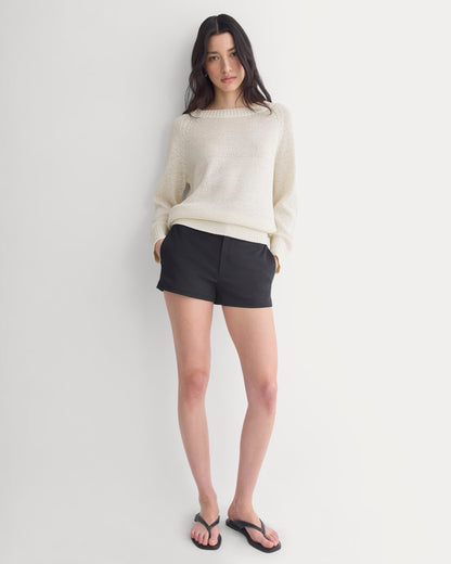 Mini Tailored Short | Black