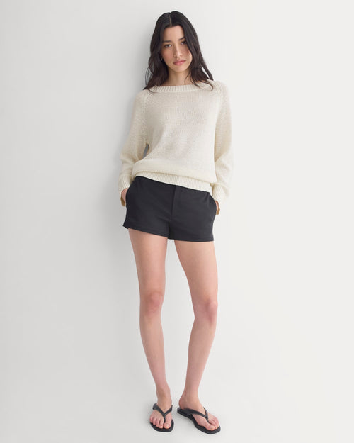 Mini Tailored Short | Black