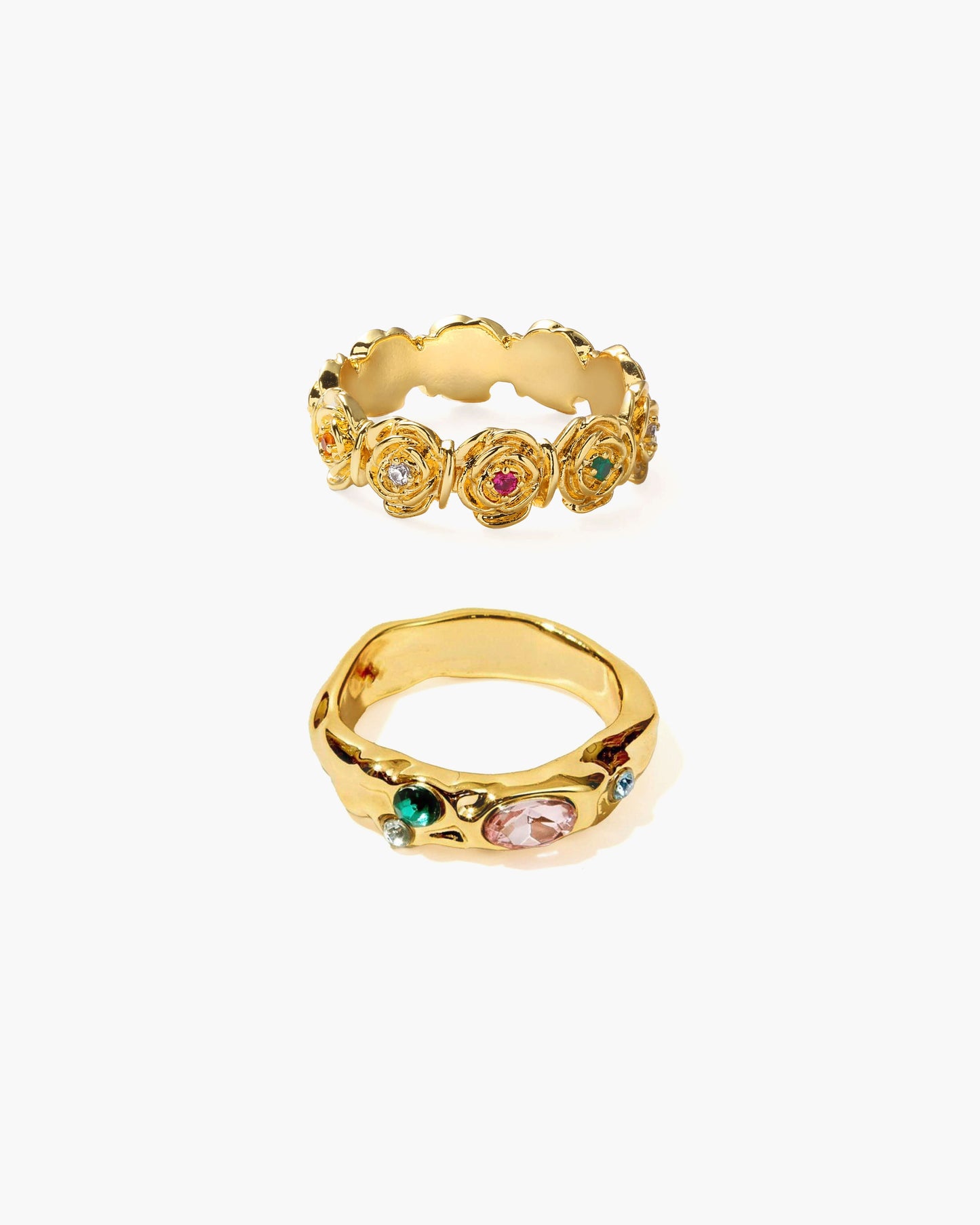 Lumiere Ring Set