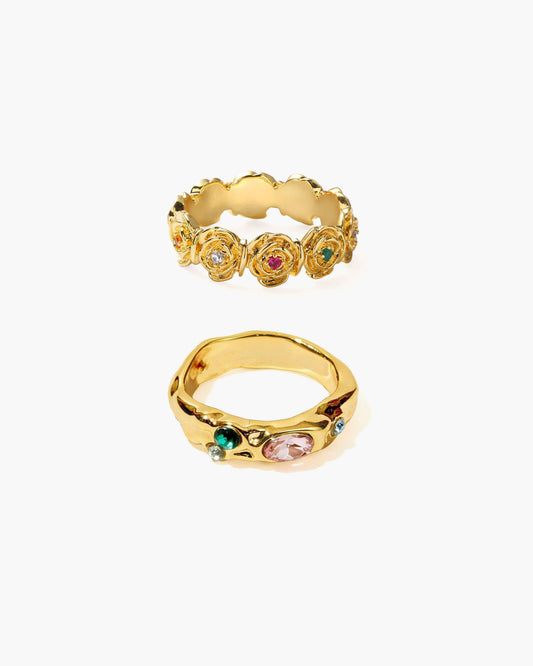 Lumiere Ring Set