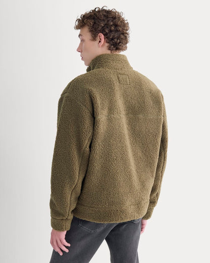 ReTrack Fleece Zip-Up | Beech