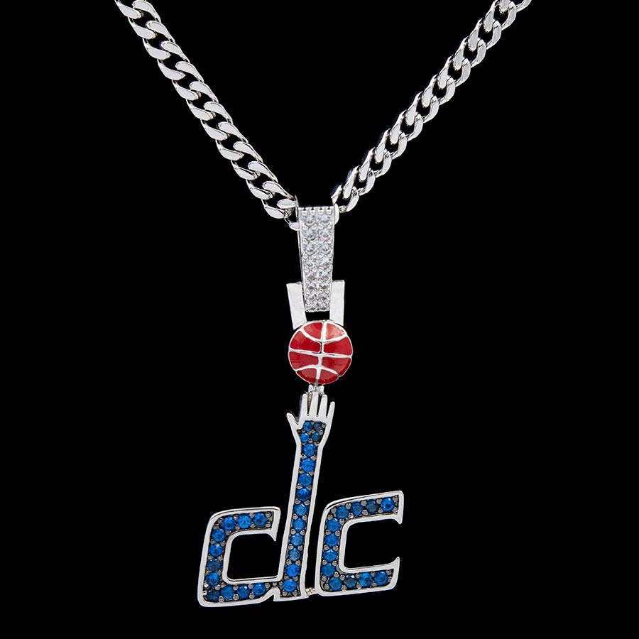 DC Official NBA Logo Pendant