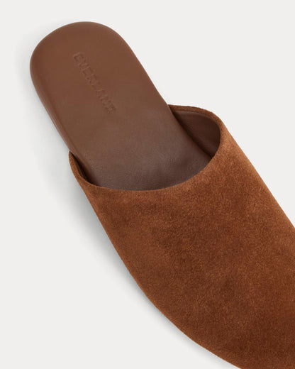 Glove Mule Slipper | Russet