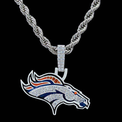 Denver Broncos Official NFL Pendant