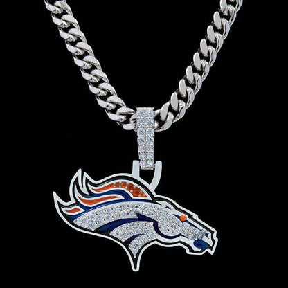 Denver Broncos Official NFL Pendant