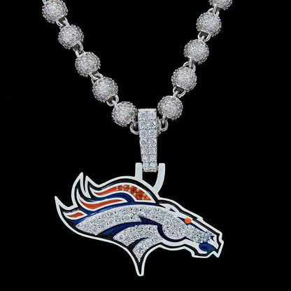 Denver Broncos Official NFL Pendant
