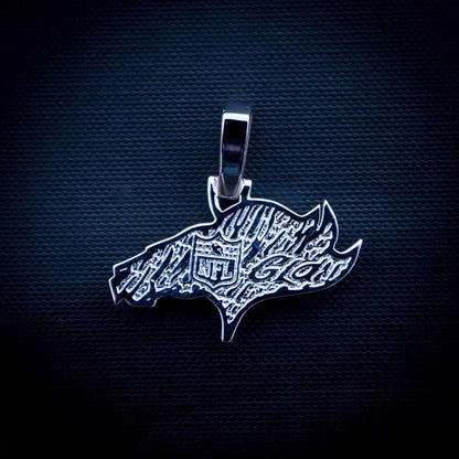 Denver Broncos Official NFL Pendant