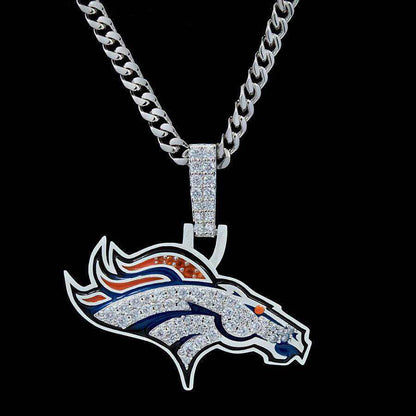 Denver Broncos Official NFL Pendant