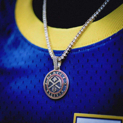 Denver Nuggets Official NBA Logo Pendant