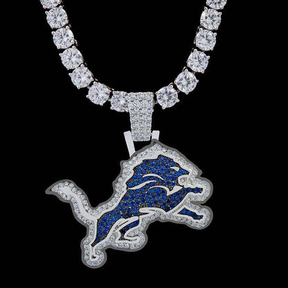 Detroit Lions Official NFL Pendant
